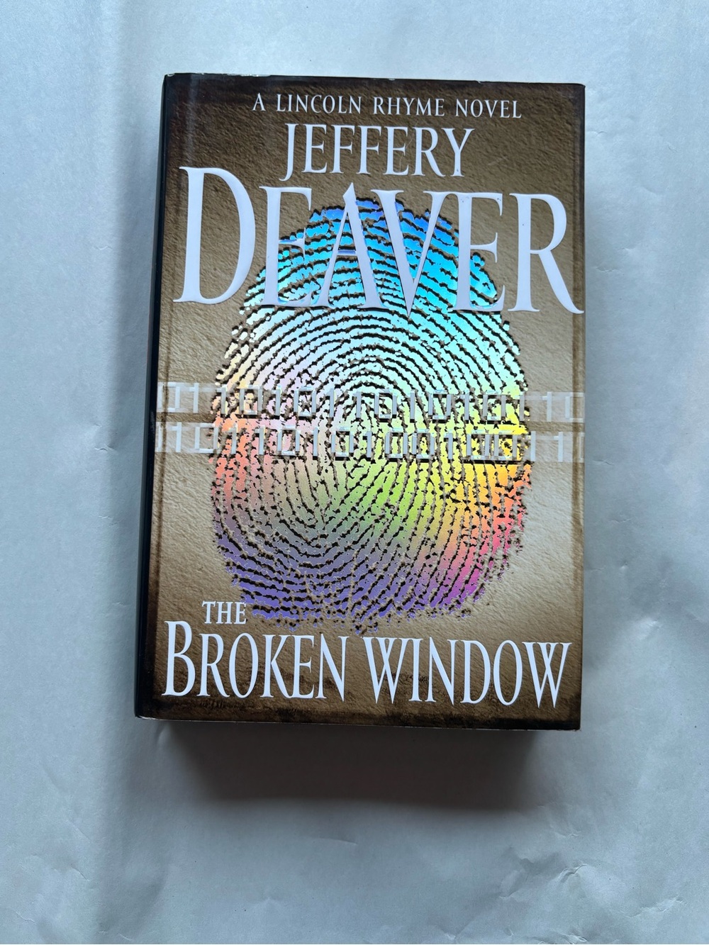 The Broken Window by Jeffery Deaver